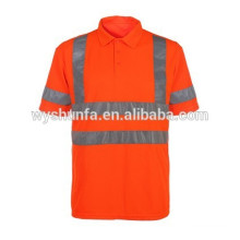 Reflective Taping shirts Safety T-shirts for Men Long Sleeves